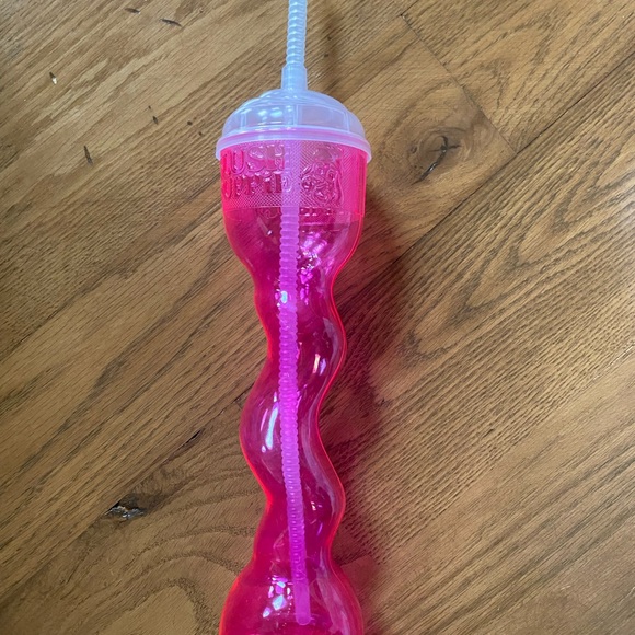 Pink Slush Puppy 12” Plastic Cup - Picture 3 of 6